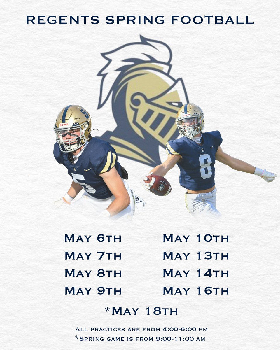 2024 Spring Schedule!! Excited to get after it!! @RSA_Athletics @ross_tuzin @jsperos @Coach_Mims2 @coachjjanderson @CoachMikeWeick @samhullender @CoachJoeCas @CoachDOnofrio @coywilliams27 @CoachKSigler @CoachRLaurel @coach_zbradshaw