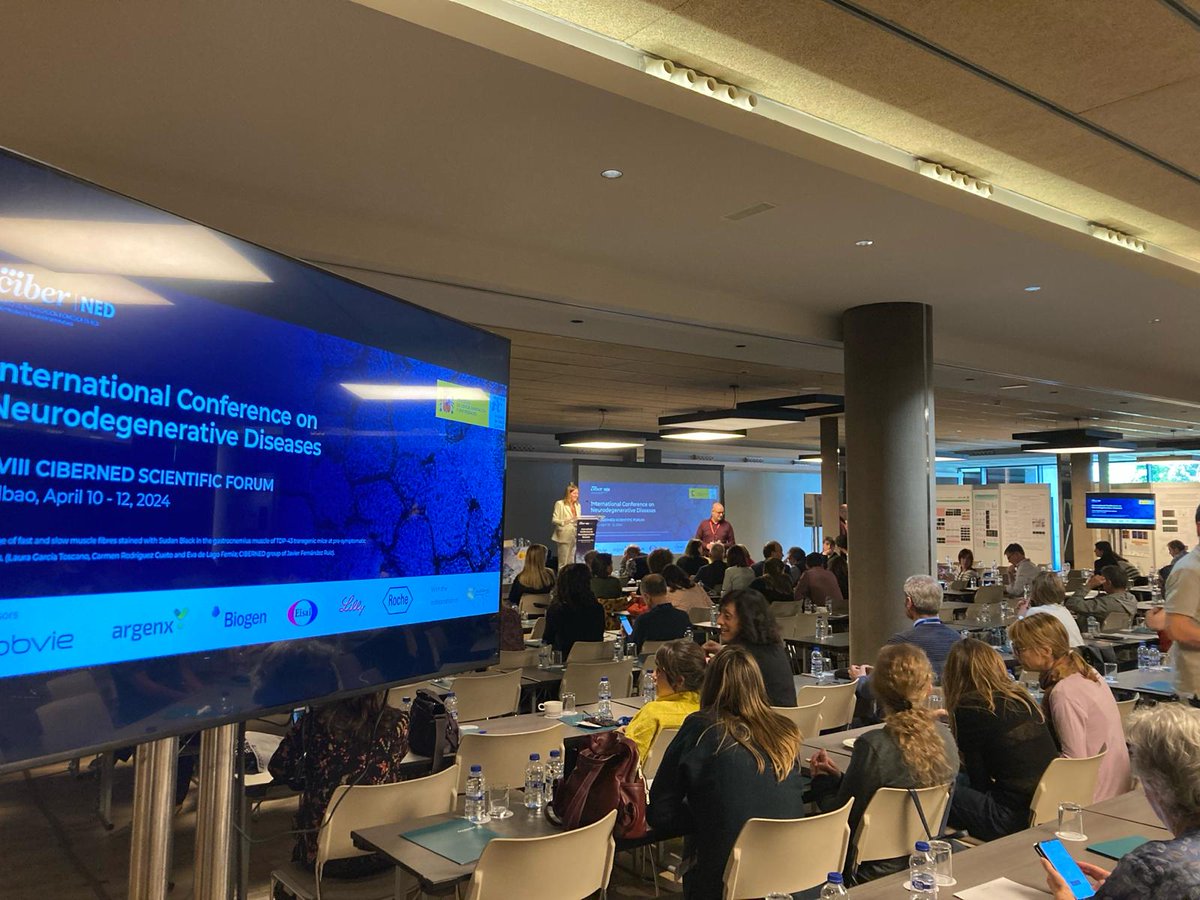 emeuskadi's tweet photo. Los pacientes debemos formar parte de la investigación . Compartimos la experiencia de #ADEMBI con investigadores/as en el encuentro científico #BilbaoConferenceNED   #Adembi #EsclerosisMultiple https://t.co/4wuTMwbdy7