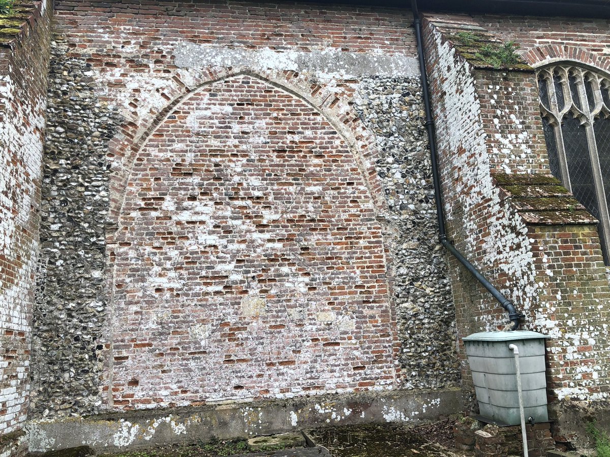 Denham church this afternoon .