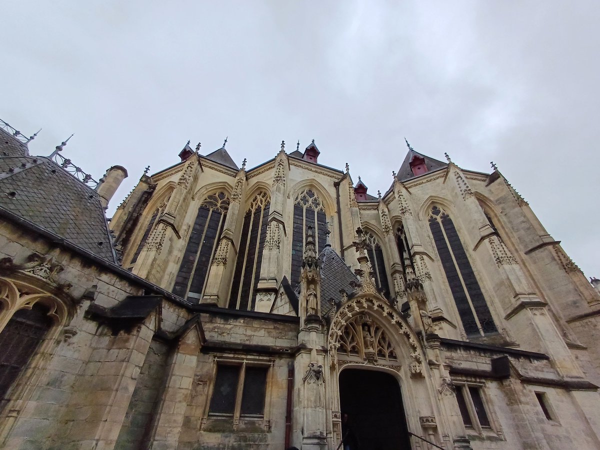 De retour à Lille presque aphone, pratique pour une guide conférencière 😅