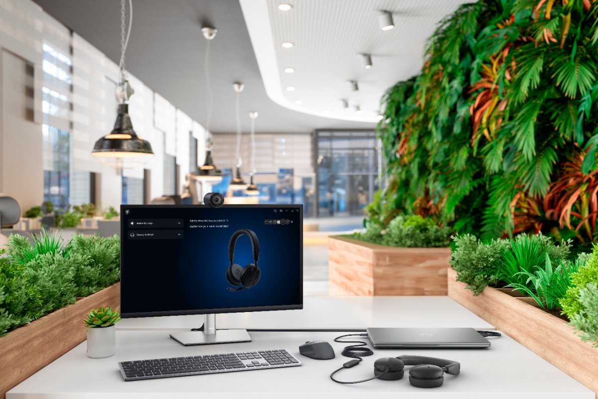 Transform your workday communication with our cutting-edge headsets and webcams. #DellAccessories #TeamsCertified #ZoomCertified #iwork4Dell

🎧: dell.to/3Jhu9Hk
📹: dell.to/4avtnlI
 #iwork4dell