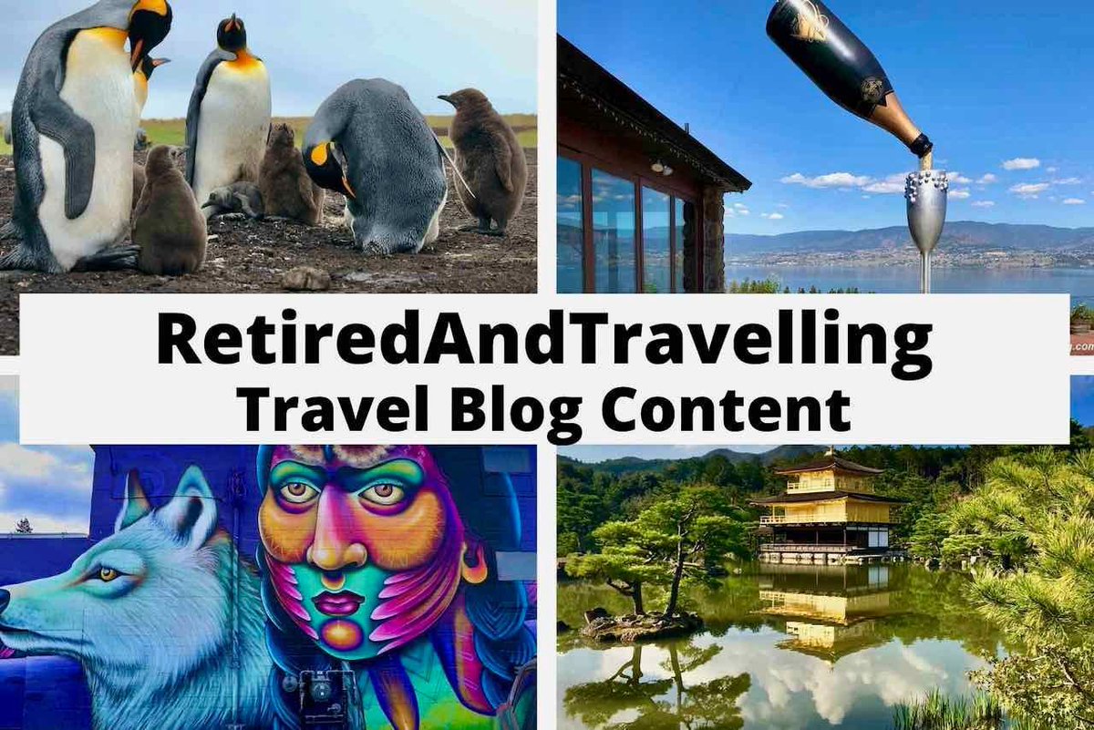 Are you looking for a travel blog about places actually visited? retiredandtravelling.com/the-retiredand… The RetiredAndTravelling blog highlights a broad selection of our destinations and experiences to inspire you.