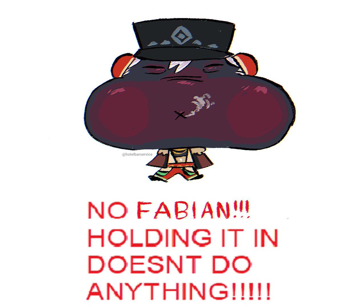 hotelbarservice's tweet photo. hello queers please take my art i forgor to post https://t.co/1H94v0cmBX