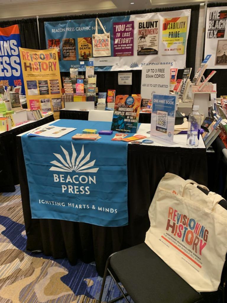 If you're visiting @The_OAH #OAH24 stop by and visit @BeaconPressBks at booth 303! All books 50% off!