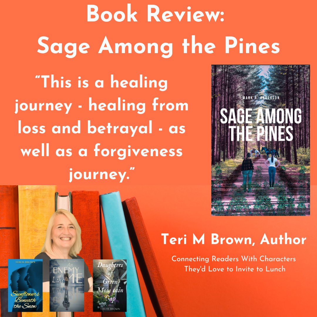 #bookreview by #terimbrownauthor

See how complicated life can become, even when people truly love one another.

terimbrown.com/blog/book-revi…
#sunflowersbeneaththesnow
#anenemylikeme
#daughtersofgreenmountaingap
#characterdriven
#historicalfiction
#awardwinningauthor
#recommendedreads