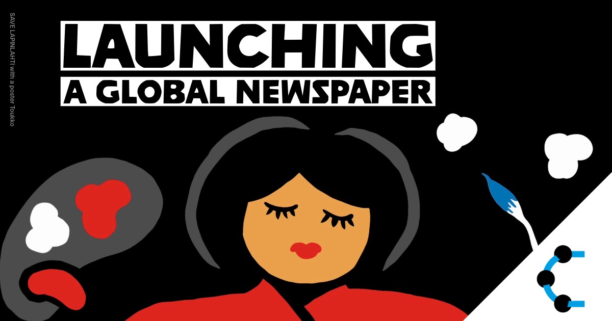 💚NEWS: Launch of a global newspaper connecting people around the world on topics essential to community development

🗞️ the 1st edition's theme is public spaces ORDER your copy NOW

👉  ow.ly/MGqg50Re4eY

 #CommunityDevelopment #PublicSpaces #WorldwideConnection #inclusion