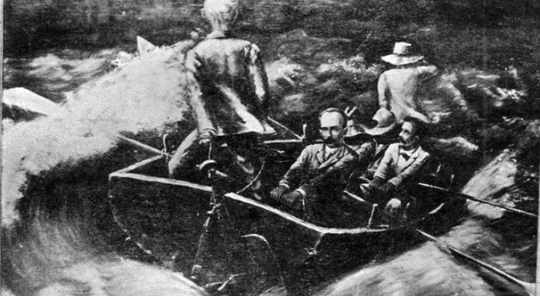 En un día como hoy, en 1895, la costa de Playitas de Cajobabo en #Cuba fue testigo del arribo de Gómez y Martí, dos héroes que lucharon incansablemente por la independencia de nuestra patria. 🌴🗡️ #CubaViveEnSuHistoria 🇨🇺