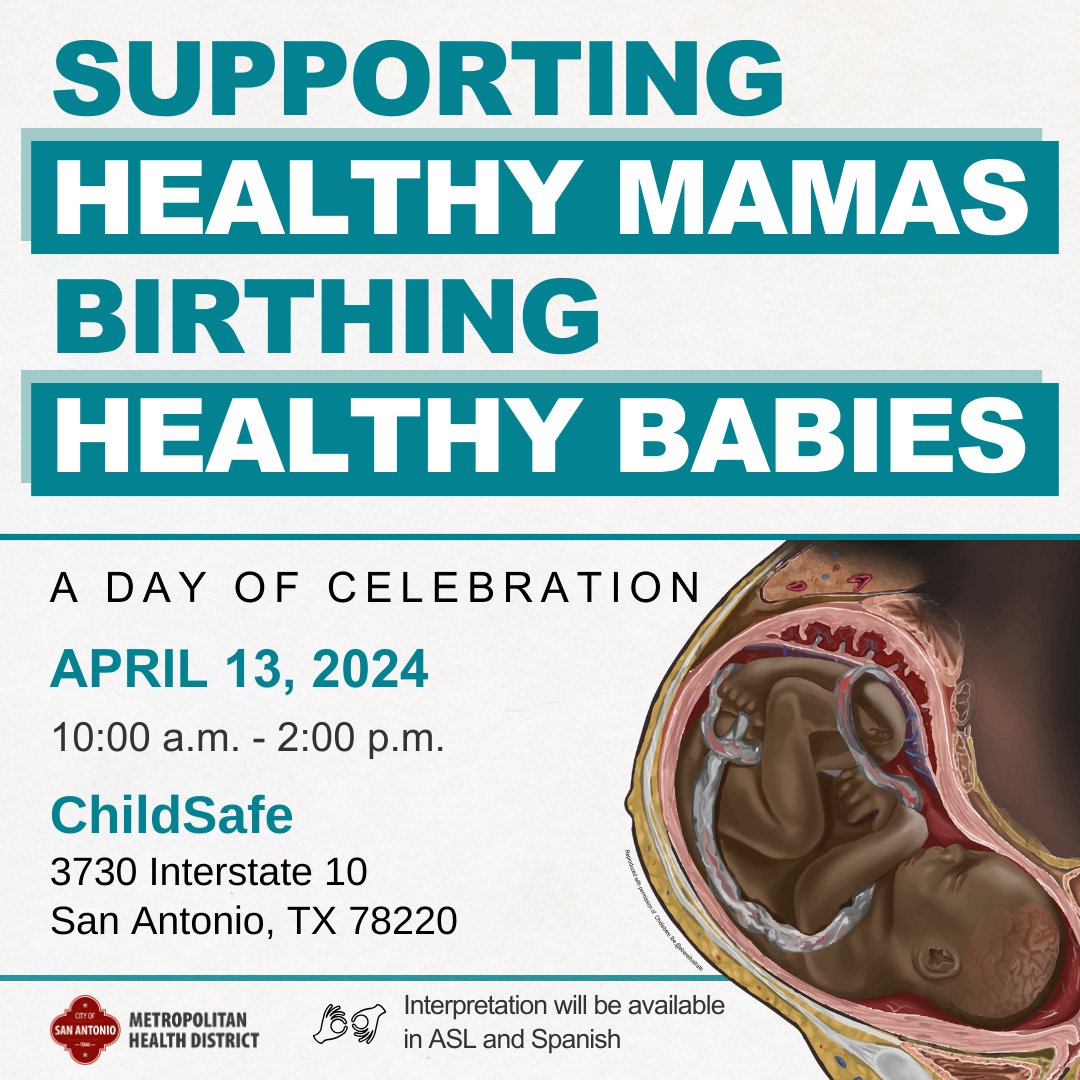 Metro Health invites the community to its Day of Celebration event in honor of Black Maternal Health Week. Join us on Saturday, April 13 from 10:00 a.m. to 2:00 p.m. at ChildSafe! For more information and registration visit saspeakup.com/P33811.