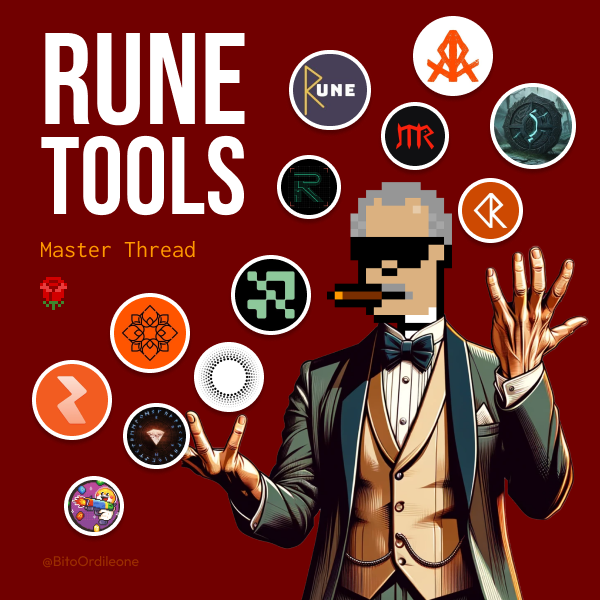 bitoordileone's tweet photo. Less than 1250 blocks until the 2 most anticipated events on #Bitcoin of the year.

The Halving, and the launch of the #Runes Protocol. 

I have gathered all the projects that are building tools on Runes, so you don't have to. 

Bookmark this Alpha, and let's get started. 👇 https://t.co/5xRAJrafJo