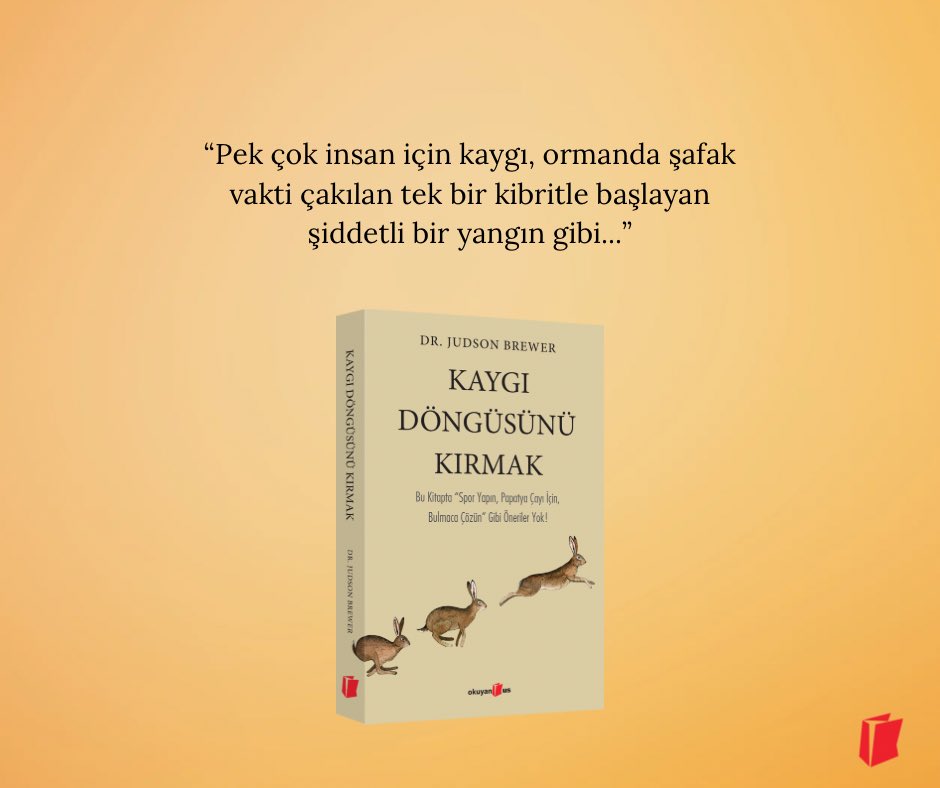 Kaygıyla dolu bir dünyada, çözüm yollarını arayanlara özel bir rehber: 'Kaygı Döngüsünü Kırmak' Dr. Judson Brewer, günlük yaşantımızı alt üst eden kaygı döngülerine karşı etkili ve bilimsel yöntemler sunuyor. Spor yapmak ya da papatya çayı içmekten öte, kaygıyla başa çıkmanın…