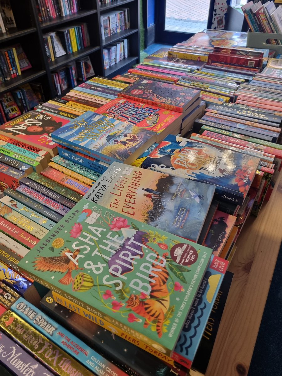 Our £2 book sale has gone so well! We're here until 7. 30pm if you want to come on down. Books are reduced due to having excess stock from book fairs, minor damages, new covers, etc - lots of AMAZING books. Can't make it? We can put a surprise bundle together and post!