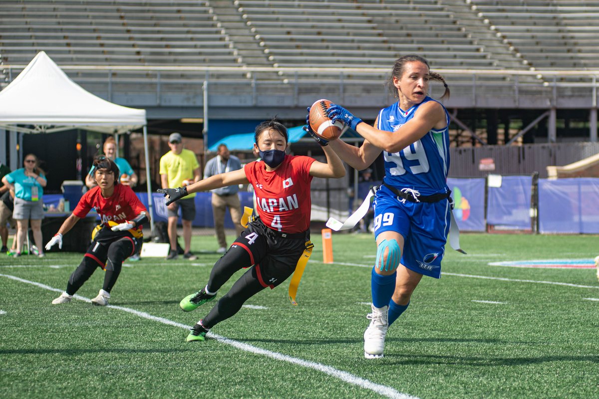 The quarterfinals of major tournaments have proved to be an unsurmountable hurdle for Italy’s women’s team. The men won silver at The World Games. How will Italy fare at the @flagwc24 in Lahti, Finland from August 27-30? #flagwc24 americanfootball.sport/2024/04/11/ffw…