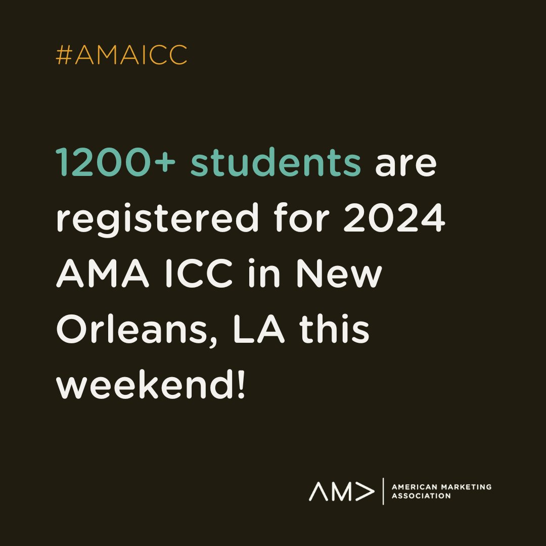 AMA Collegiate tweet media