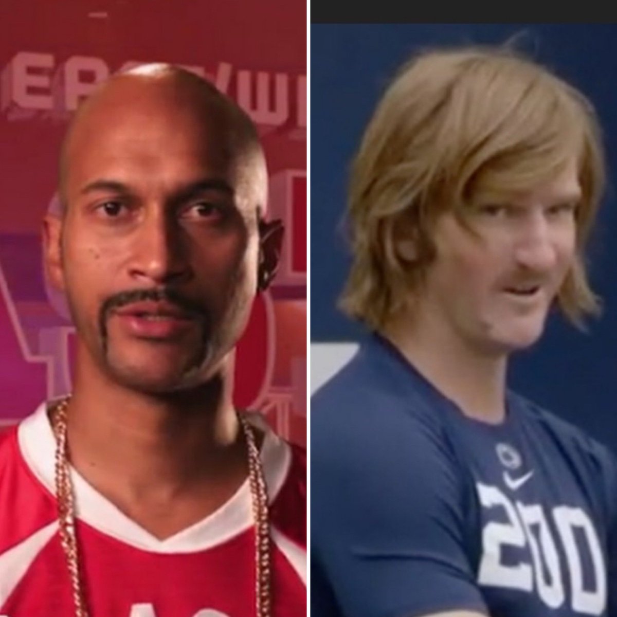 Okay @GoPSUsports, let’s finally settle this. Greatest @PennStateFball celeb of All Time - #HingleMcCringleberry OR #ChadPowers?? @EliManning @KeeganMKey @PennStateAlums