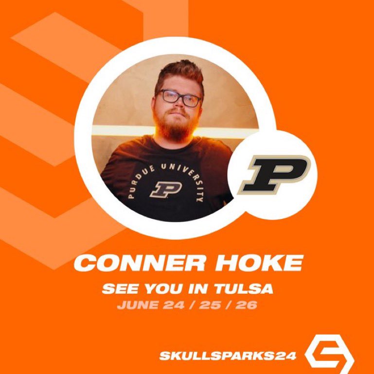 Come hangout with me and the @purduecreative team at #SkullSparks24! 

skullsparks.com/conference