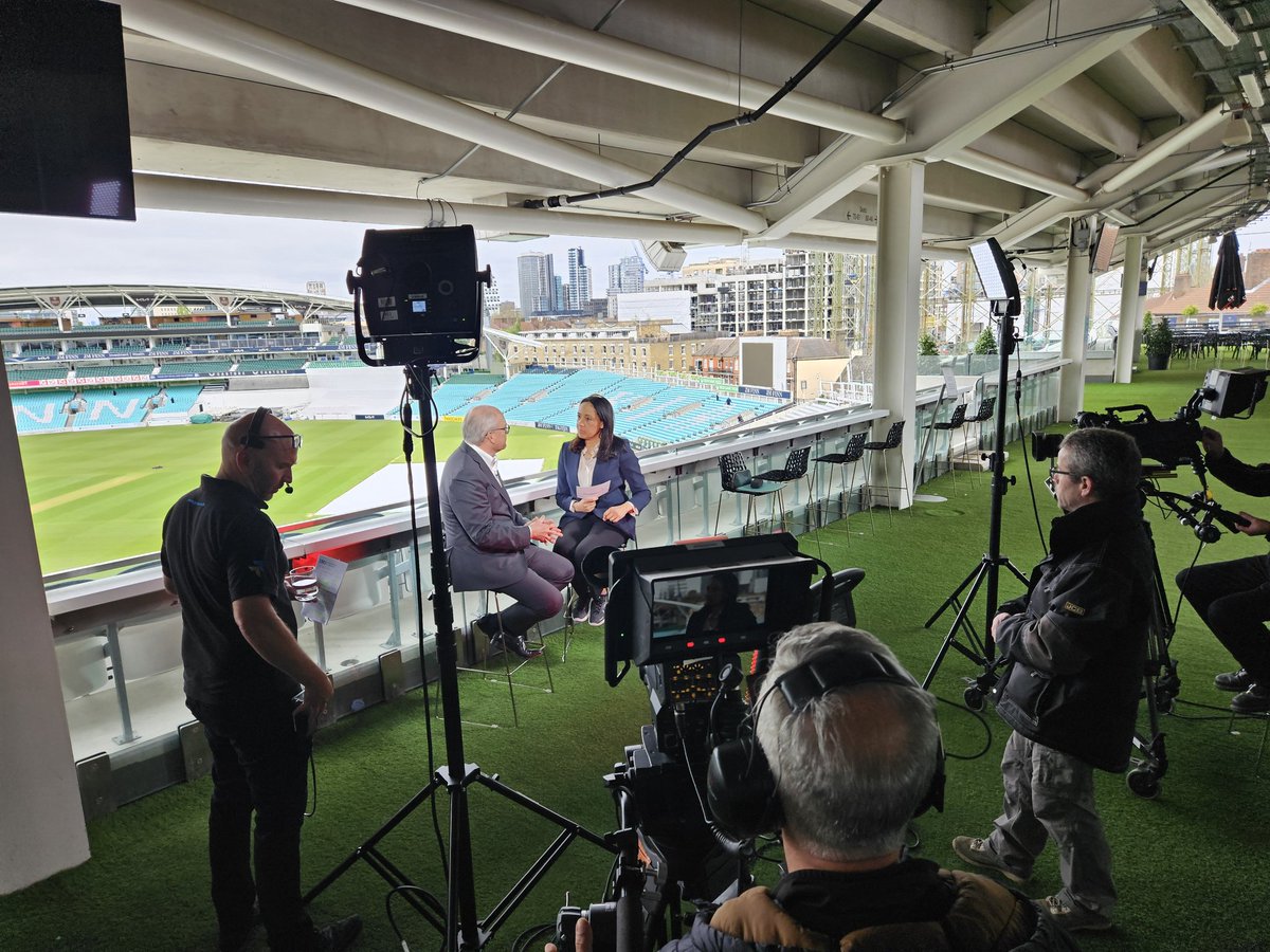 A pleasure to sit down with @AstraZeneca Chair Michel Demaré ahead of today's AGM at London's iconic Oval, as the company celebrates 25 years. Fascinating insights on AZ's purpose and strategy for the next 25 years #healthcare #AI #Covid
