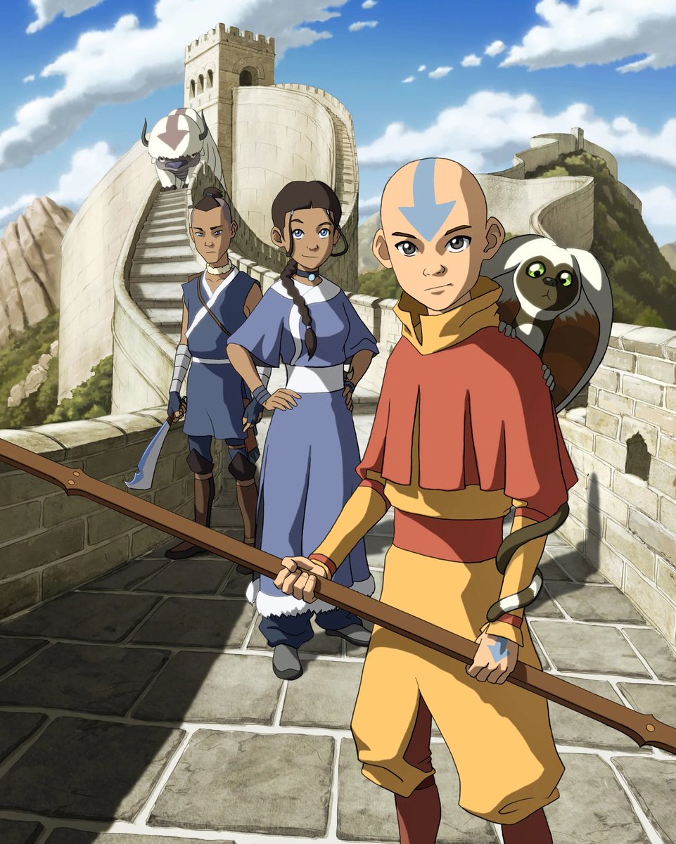 ‘AANG: THE LAST AIRBENDER’ is the the title of the first ‘Avatar: The Last Airbender’ movie. See the full details: bit.ly/ParamountDF