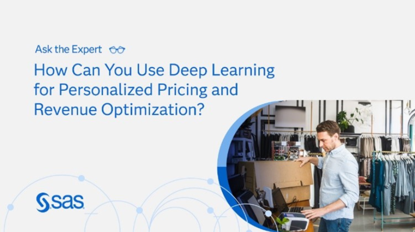 PROC DEEPPRICE makes it easy to personalize prices and optimize revenue. We’ll show you how! Join this #SASwebinar LIVE May 2 at 11 am ET. Register now:
#SASAnalyticsExplorers
#SASAdvocacyProgram infl.tv/n4AX