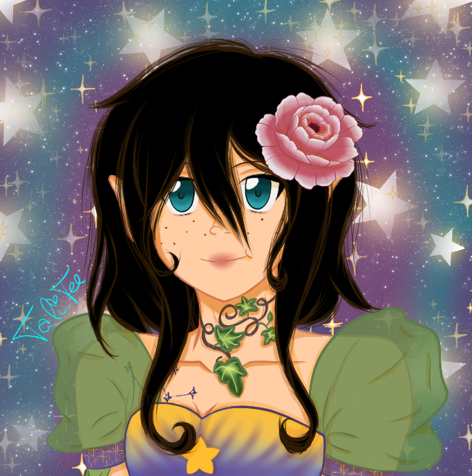 Tali_Fee's tweet photo. I'm getting more and more excited about the progress I'm making with my drawings and my sweet little druid Melody :3 <3
#drawing #DnDcharacter #druid #oc #peony https://t.co/sziiHfAmdZ