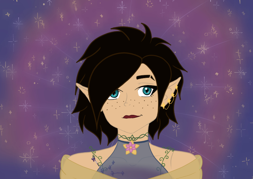 Tali_Fee's tweet photo. I'm getting more and more excited about the progress I'm making with my drawings and my sweet little druid Melody :3 <3
#drawing #DnDcharacter #druid #oc #peony https://t.co/sziiHfAmdZ