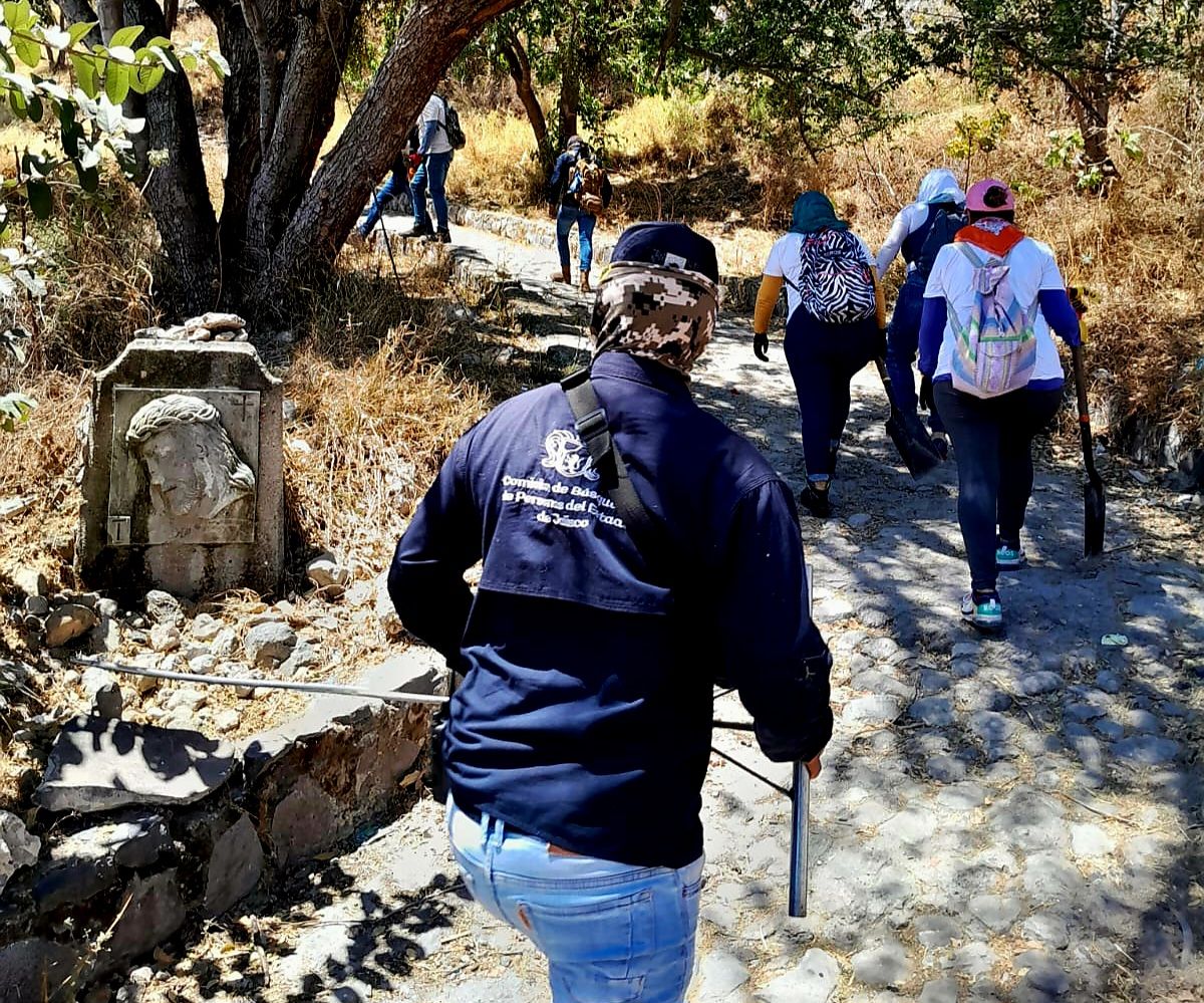 #Boletín Comisión de Búsqueda de Personas realizó despliegue operativo en Zapopan