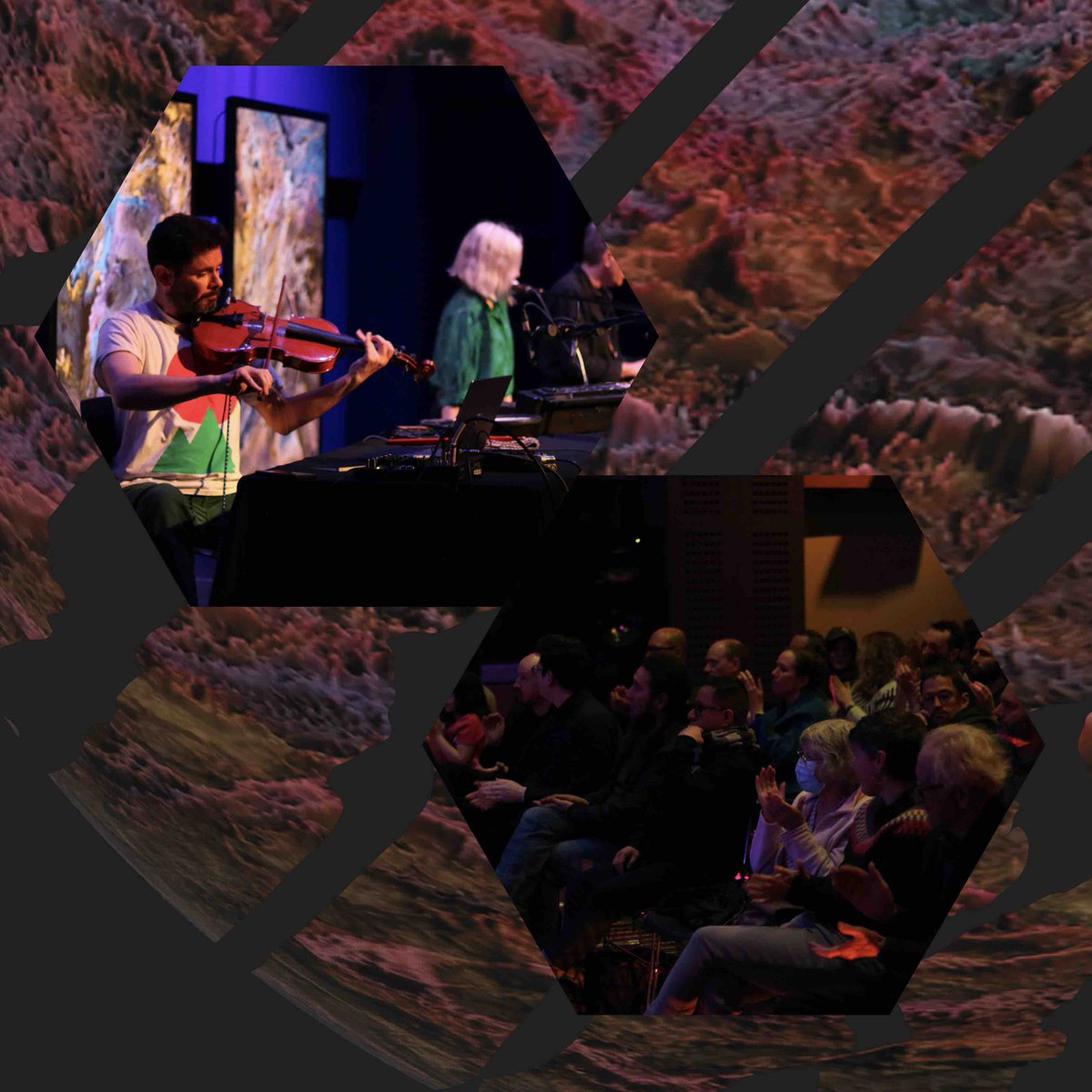 🌟 Day 3 Highlights - Wednesday, April 10th, 2024

👣 Walk the Westlink Soundwalk
💬 Bridget Cunningham Workshop/Seminar
💬 Symposium Session 2
🔊 Jennifer Walshe, Wobbly and Panos Ghikas
🎭 'A Laugh to Cry' Opera by Miguel Azguime
🔗🎟️ 


#Sonorities2024 #YouMightNotLikeIt