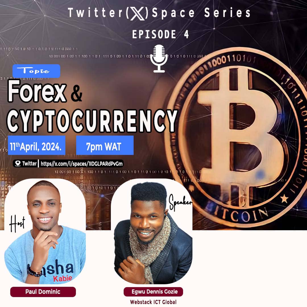 DennisGozie's tweet photo. https://t.co/Perw94uuXu

Join us by 7pm, let's talk about Forex and Crypto https://t.co/44bImpw7mW