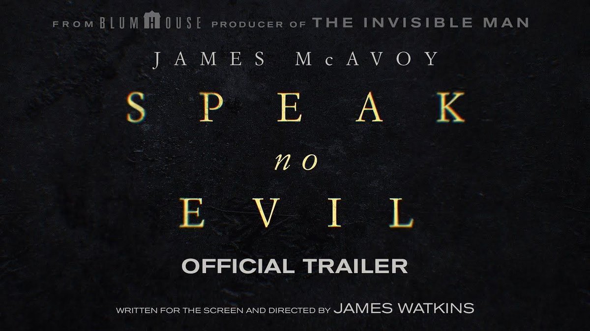 Speak No Evil Trailer Starring James McAvoy bit.ly/3UfhsCQ