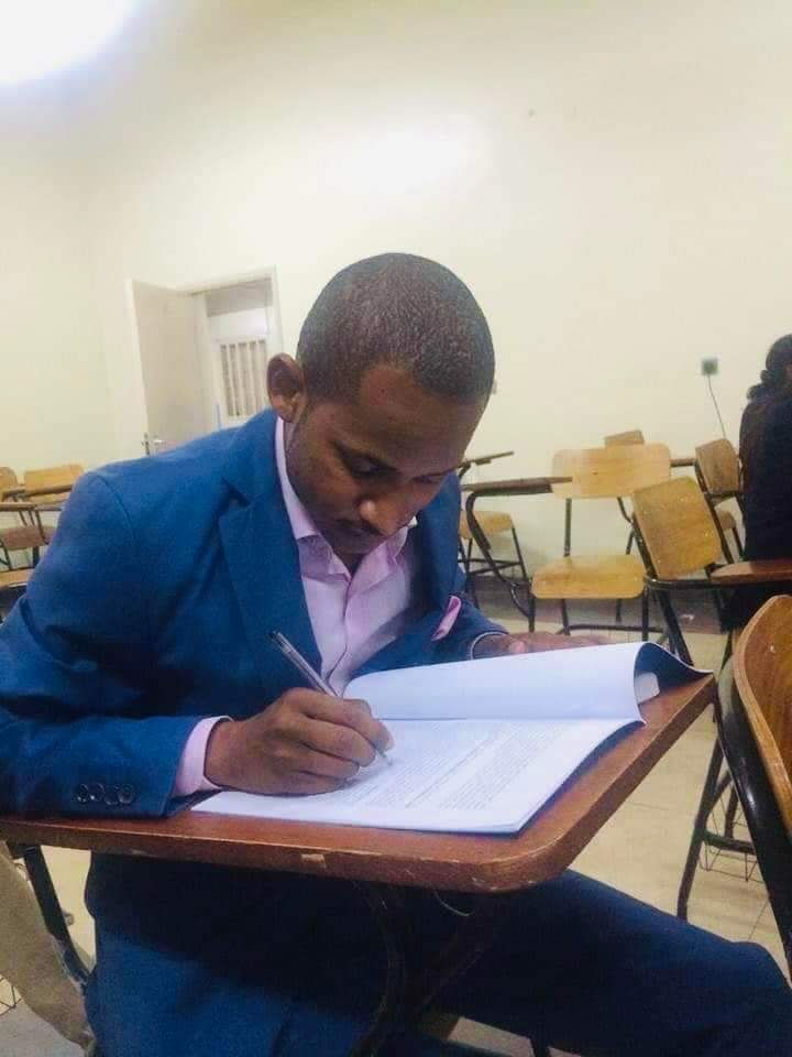 Hon. Babu Owino started his exams for his third masters degree today. We wish you well Daktari. Ongeza masomo, ongoza Nairobi. Hapana wale wa degree za River Road ya Uganda.