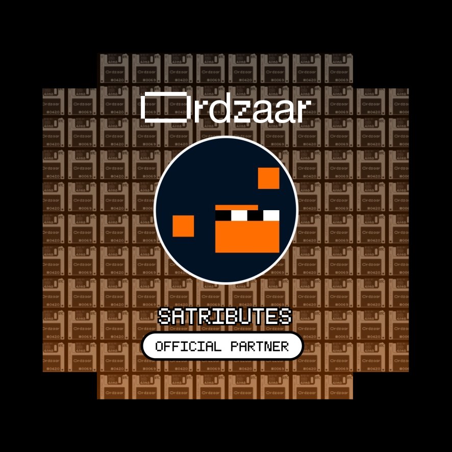 WL GIVEAWAY 

A special thanks to Ordzaar for the 2 extra ODZR PASS GENESIS COLLECTION WL

For your chance to win:

Like, retweet and follow <a href="/ordzaar/">Ordzaar</a> &amp; <a href="/satributes/">Satributes.art</a>
Drop your taproot below

Long Live Bitcoin!