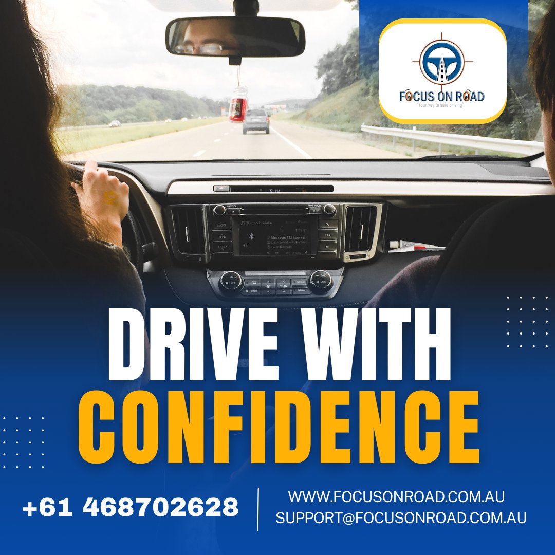 Enroll in our driving school and unlock the keys to safe and confident driving
.
Focus On Road Driving School
Book Now : focusonroad.com.au
Contact Now : 0468 702 628
.
#focusonroad #focusonroaddrivingschool #drivinglessons #drivingschool #drivinginstructor #bestinstructor