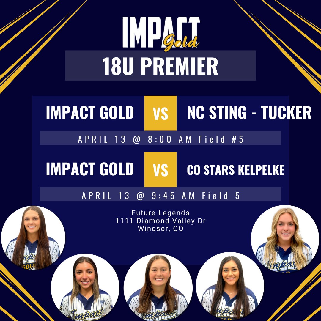 The IG 18u Premier team will be battling in Windsor this weekend. #impactgold