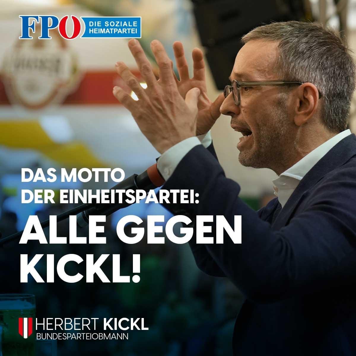 Aktuell zeigt sich mehr denn je – das System, die Eliten, die Einheitspartei und ein Teil der Medienlandschaft haben sich klar gegen die FPÖ positioniert. Und das Motto der Einheitspartei kristallisiert sich immer stärker heraus: „ALLE gegen Kickl!“ Doch warum ist das so? Sie…