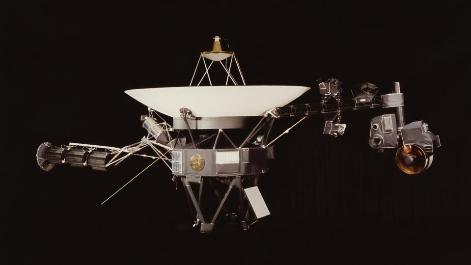 Voyager 1 is over 15 billion miles away in interstellar space, but NASA hopes to get the probe back to science work after diagnosing a memory problem. go.forbes.com/c/fVB6