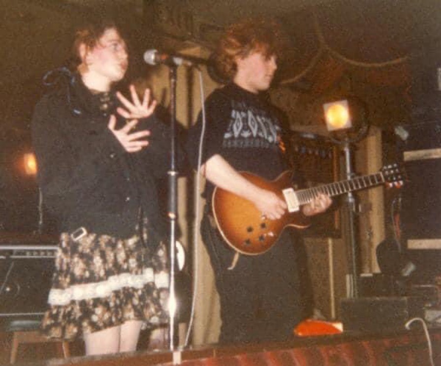 Manhattan Club, Bradford • 10 January, 1982 • Photo by Steve Beaumont