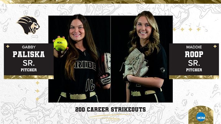 🚨200 K’S🚨
Congratulations to both @PNWSoftball senior pitchers Gabby Paliska and Maddie Roop becoming the first PNW softball players ever to eclipse the 200 career strikeout mark! 🥎
An incredible career milestone!
#RoarPride 🦁