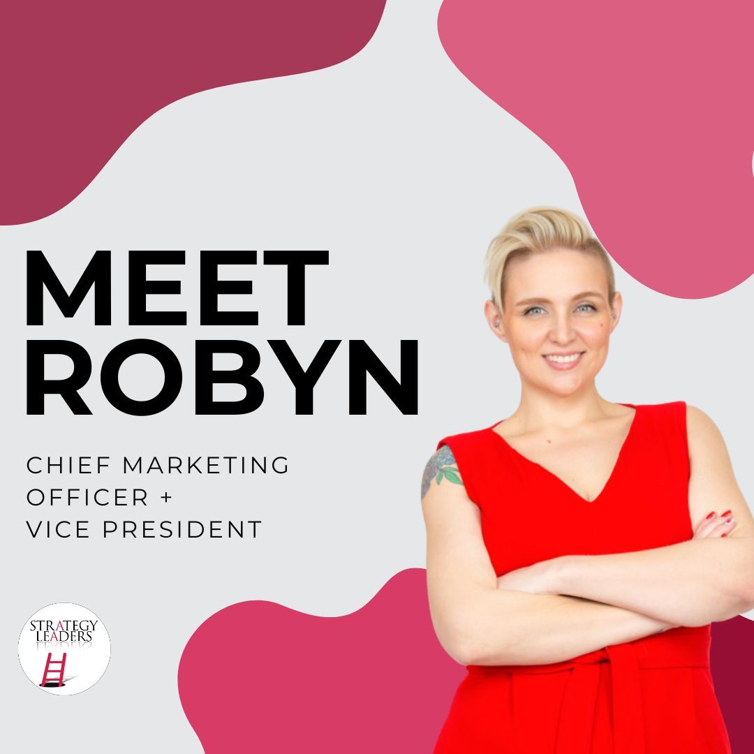 Meet Robyn Goldenberg ✨ 

Reach out to Robyn at Robyn@strategyleaders.com, and let's start building your success story together! 

#marketing #growth #remoteworkforce #entrepreneur #womaninbusiness #communityleader