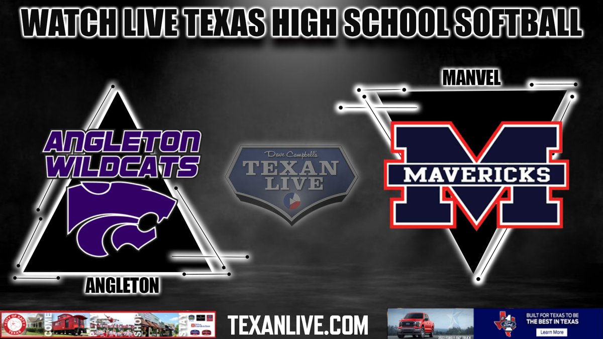 WATCH THIS SOFTBALL GAME LIVE Angleton vs Manvel Friday 4/12/2024 @ChasingSnyder on the call Coverage Begins at 6:30pm For the Live Link Click Here: bit.ly/4aNGsXs