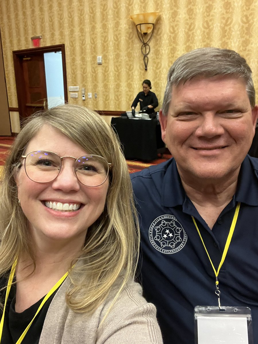 Getting to dine with Mr. Sorrells at TDASC!