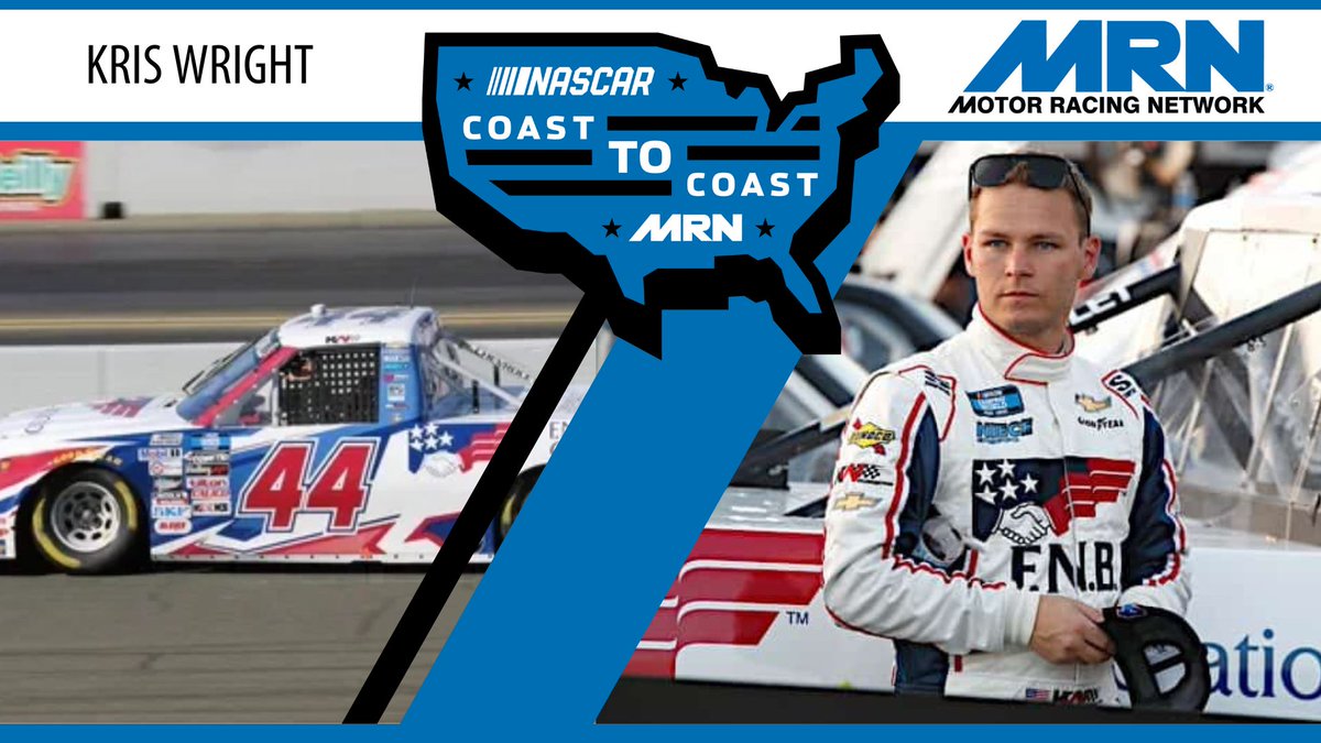 NASCAR Coast to Coast @kriswrightraces + @CARSTour preview ➡️ @chriswilner26 & @KyleRRickey are joined by Kris Wright to preview his debut with @TRICONGarage & more! 📺 Watch: youtu.be/eXxEF0D5gSQ 📻 Listen: art19.com/shows/nascar-c… #AskMRN | @NASCARRegional