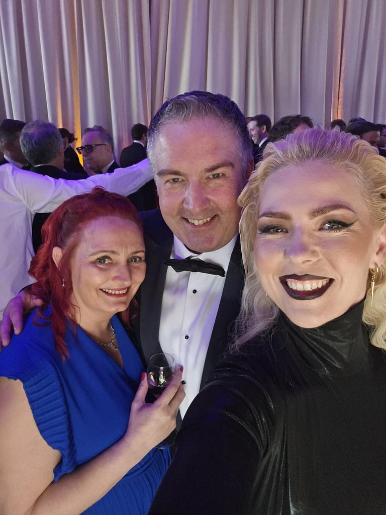 Time for the <a href="/BAFTAGames/">BAFTA Games</a> awards! Leaned into my villain era with the 'fit and I'm feelin' it all the way.
 #BAFTAGamesAwards