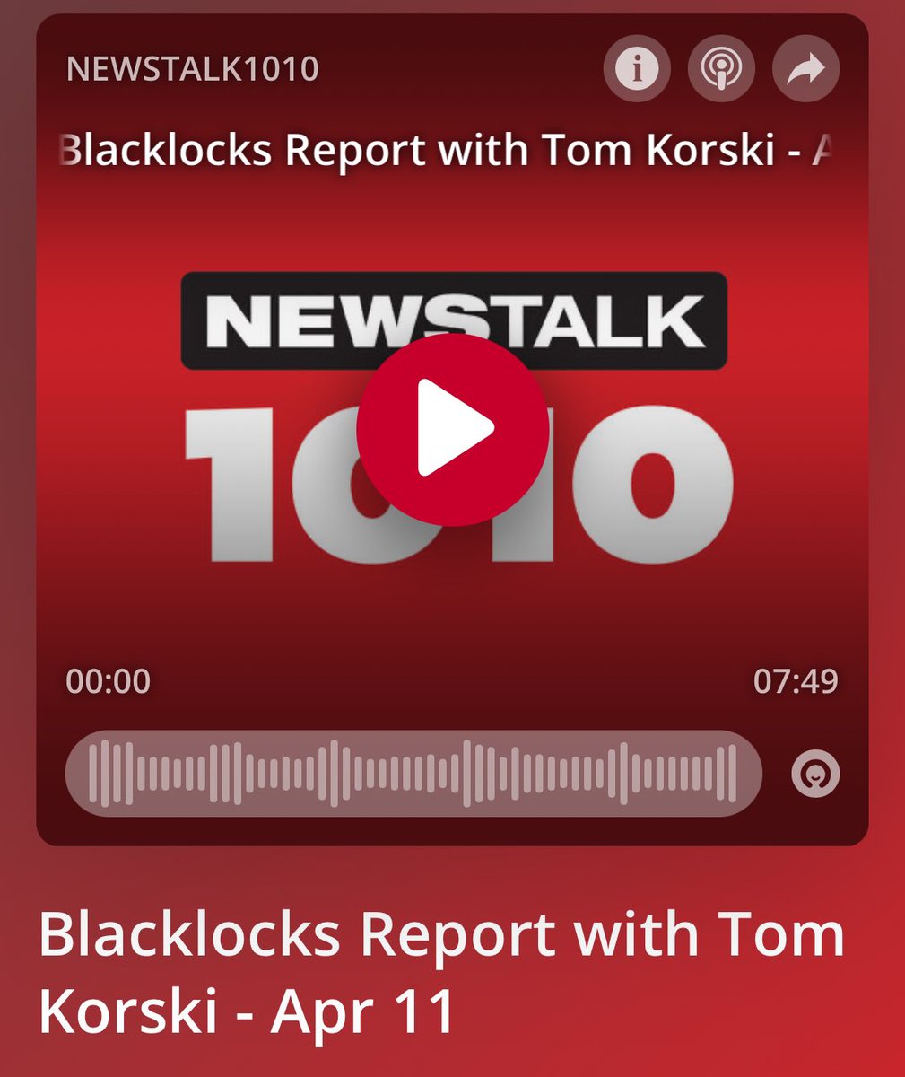 “Police think they have the answer…background security checks on anybody anywhere working at any federal port. They see organized crime.” PODCAST: @CanBorder admits it has no idea how many stolen vehicles shipped through @MTLPort omny.fm/shows/newstalk… @Safety_Canada