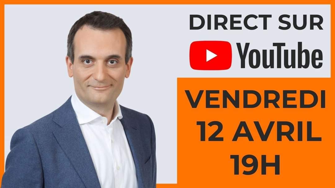 ♦️ Ça bouge fort et vite ! Ne manquez pas le direct avec moi sur ma chaîne YouTube ce vendredi 12/04 19h !
Et je répondrai en direct à toutes vos questions !

Zéro tabou ni langue de bois ! Zéro interdit !

Lien chaîne ➡️ youtube.com/@FLORIANPHILIP…