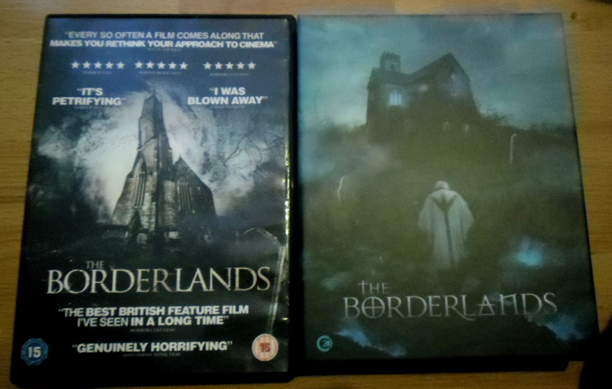 Nice to be able to upgrade the Borderlands from the old DVD. #theborderlands  #secondsightfilms