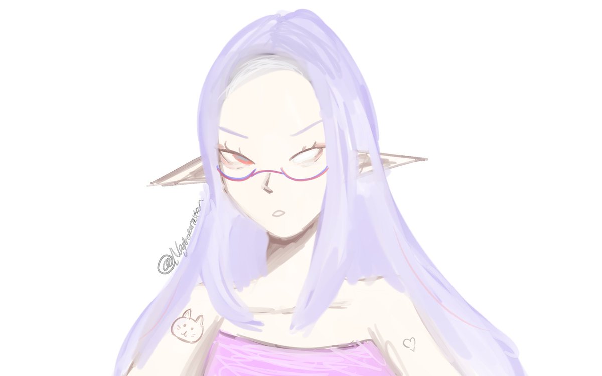 areyou__julia's tweet photo. New oc~~
#FYP #oc #artmoots https://t.co/AkNhjItCTW