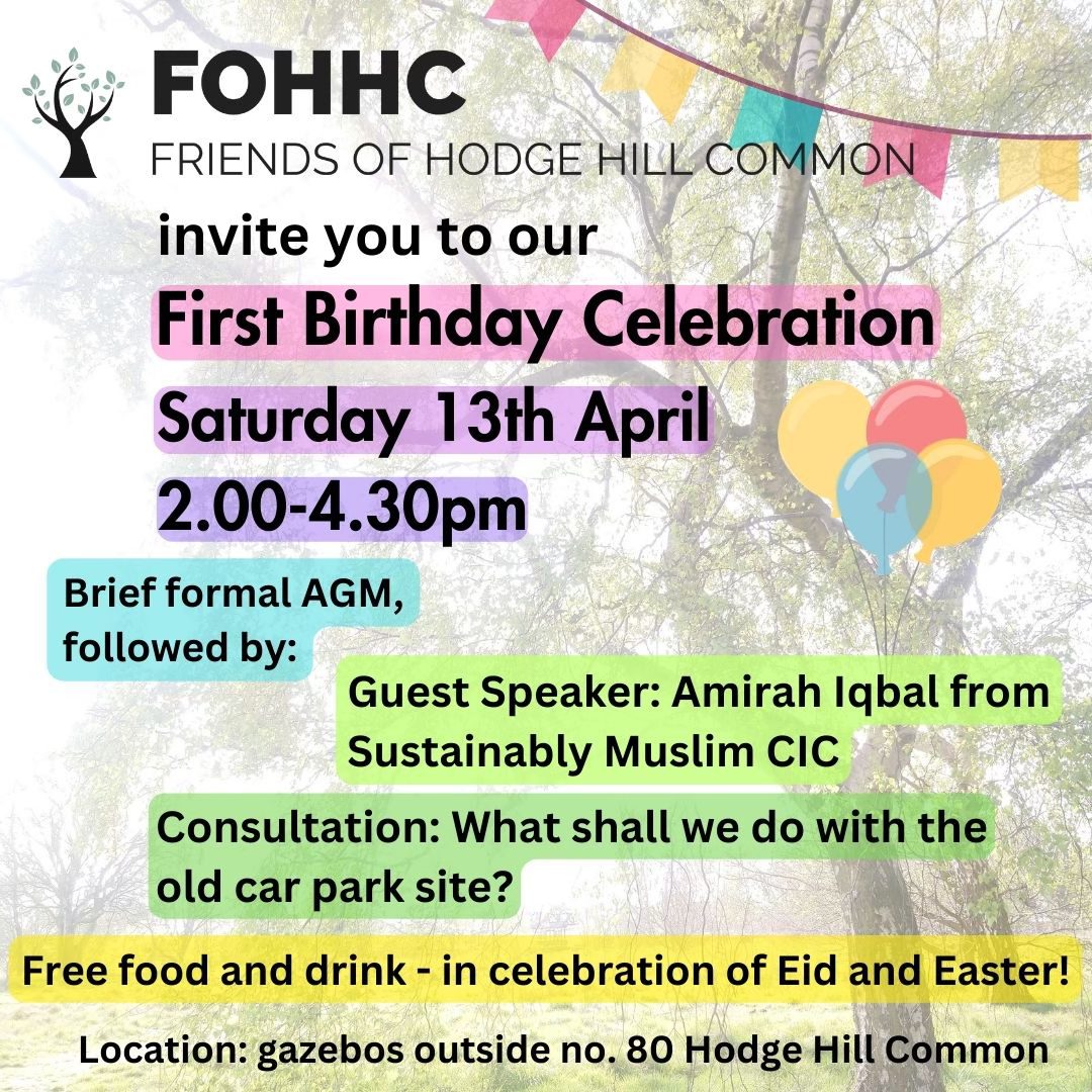 FOHHC - Friends of Hodge Hill Common (@hodgehillcommon) on Twitter photo 