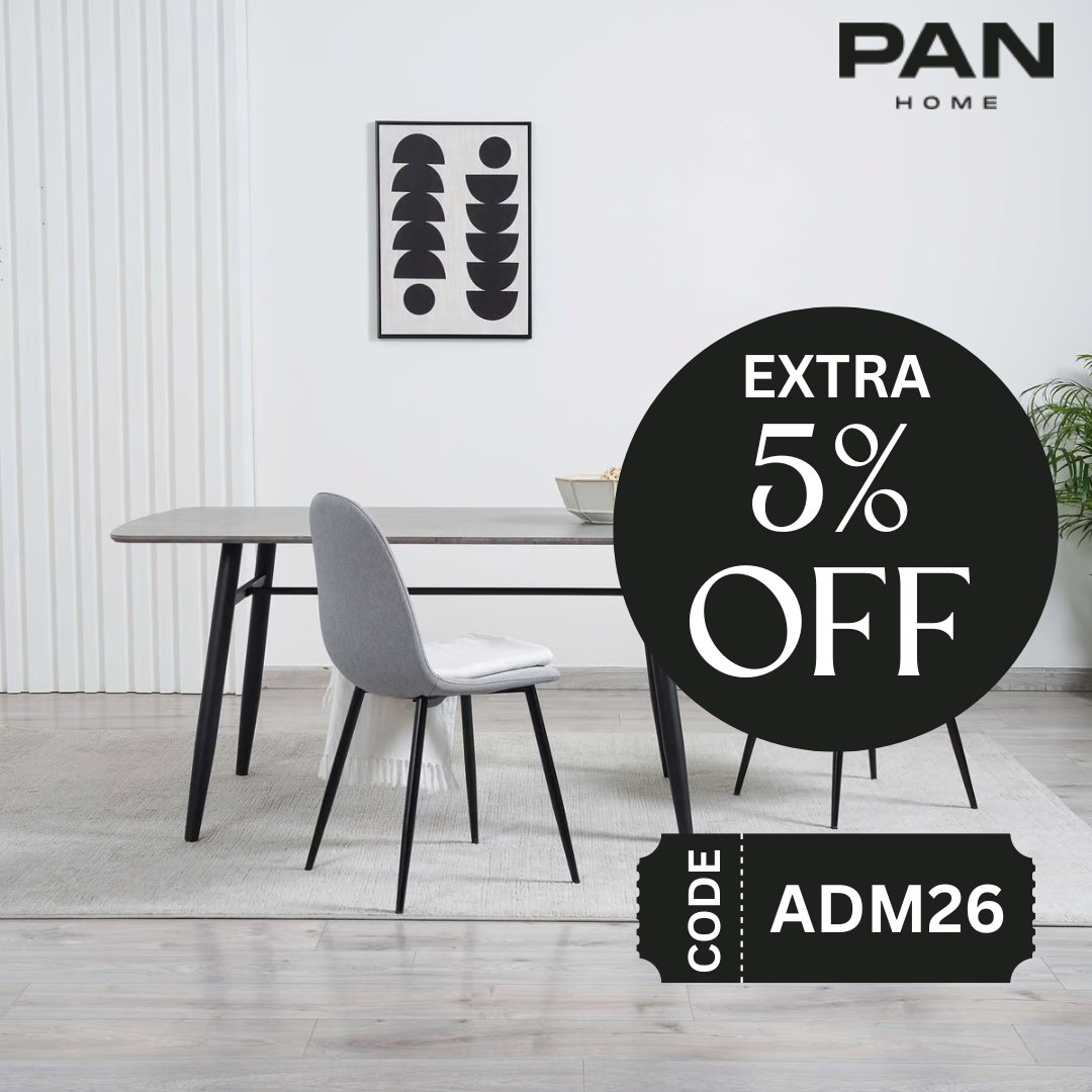 😍 𝐏𝐀𝐍 𝐇𝐨𝐦𝐞 𝐄𝐱𝐜𝐥𝐮𝐬𝐢𝐯𝐞 𝐒𝐚𝐥𝐞 😍
Get Extra 5% OFF on Everything
USE CODE:- 𝐀𝐃𝐌𝟐𝟔
Click Here:- bit.ly/4cWLHWP

#Livingroomfurniture #offers #furnituresale #ExclusiveOffer #Discountcodeuae