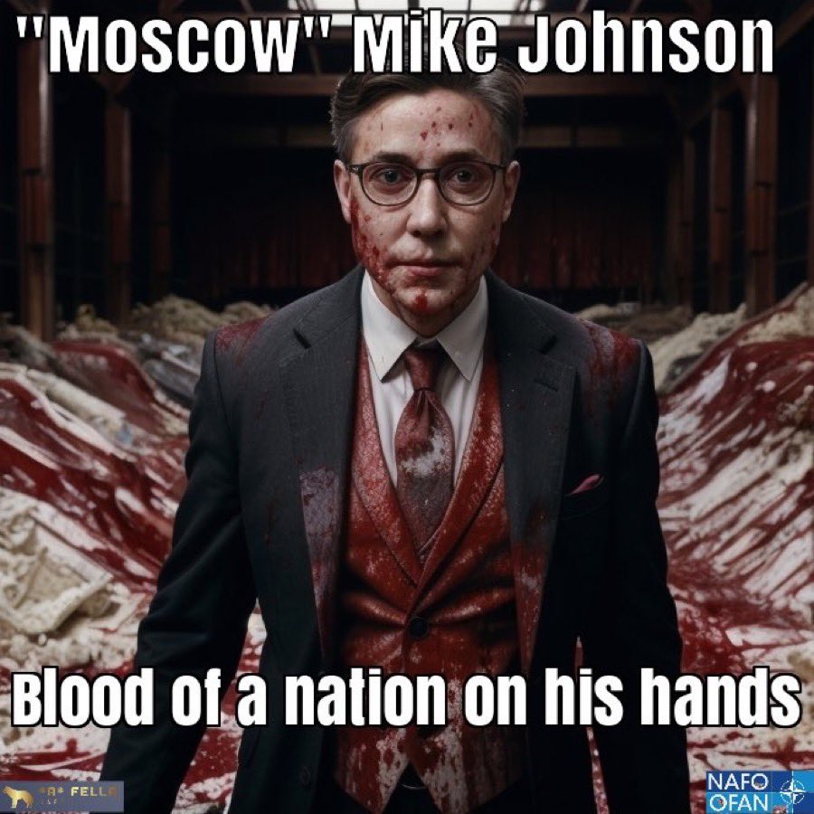 @cardon_brian @SkipluvsG #MAGAMike!! Bring the Ukraine bill to the floor!!!! Enough already!! You have blood on your hands!!!