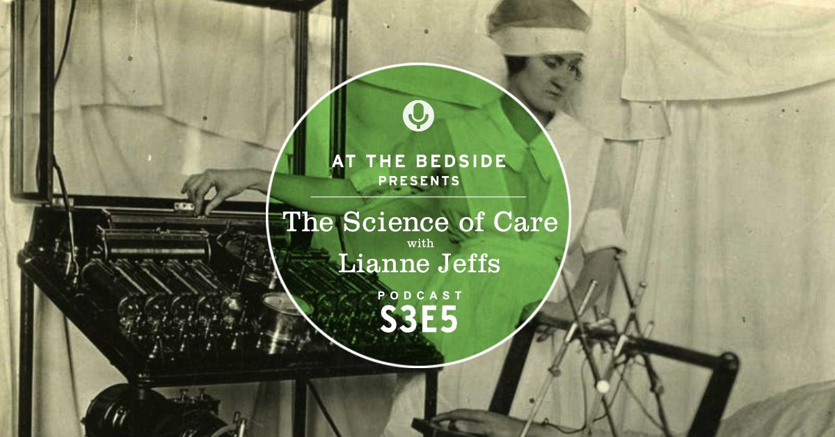 Science and care are pillars of health care. But can they inform each other? Can science enable compassion and humanize modern health care? @JeffsLianne and her team at @SinaiHealth think so. Listen wherever you podcast atthebedside.ca/podcast/the-sc…