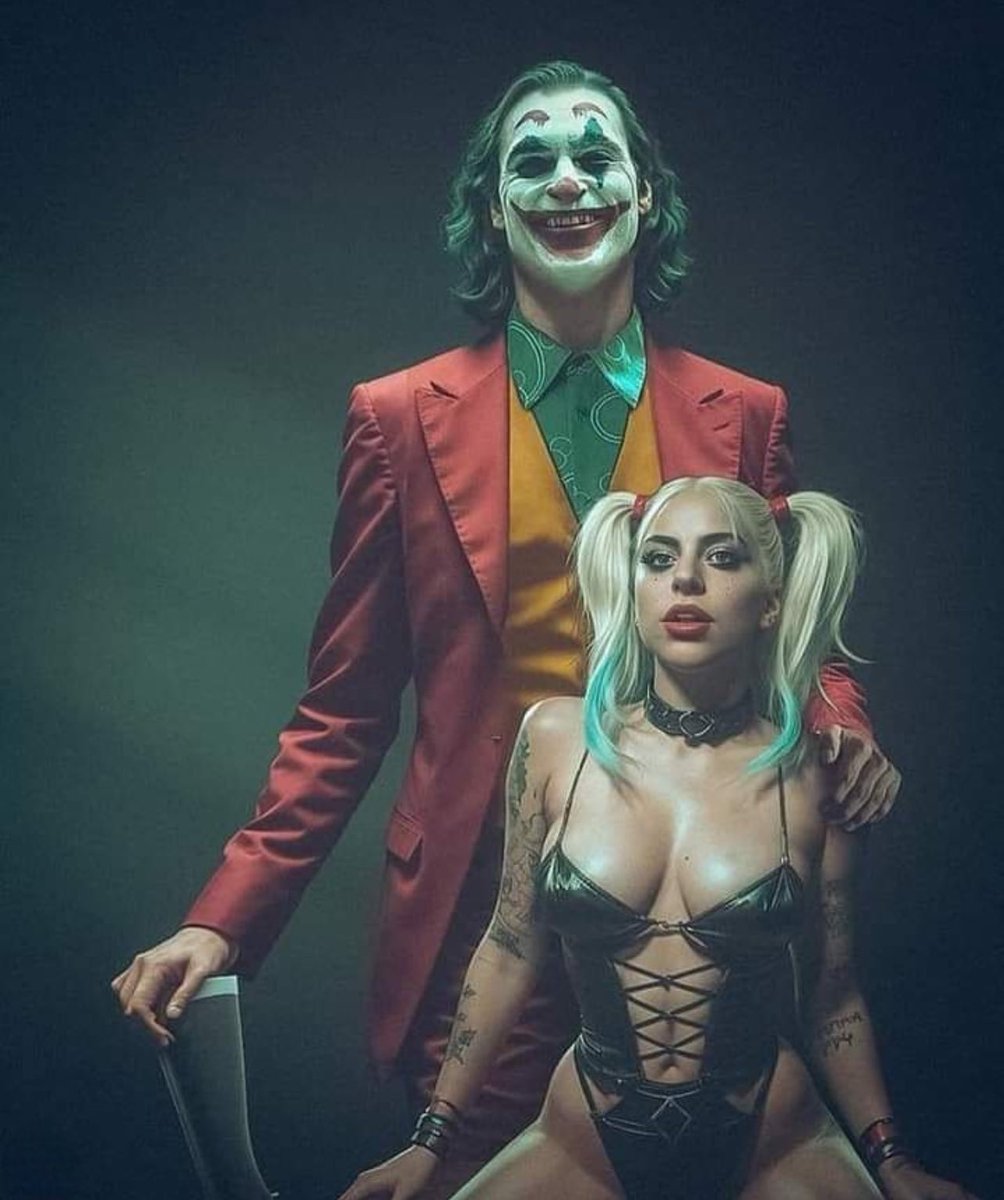 Joaquin Phoenix. Lady Gaga. Çok manyak bir film olacak. 😎 #Joker2